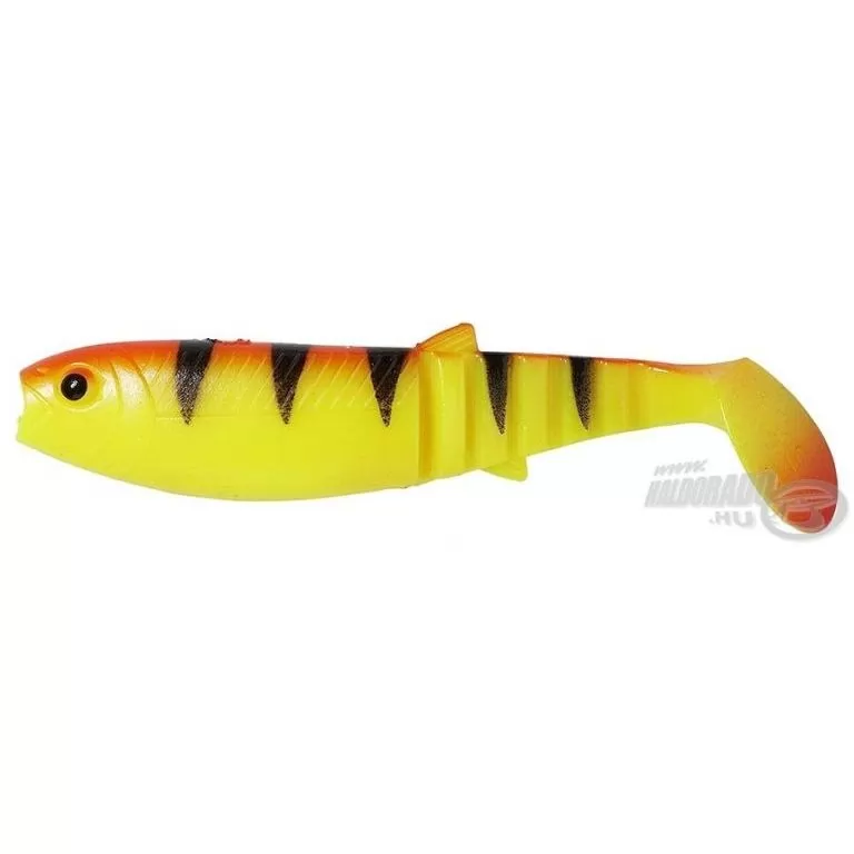 SAVAGE GEAR Cannibal Shad 15 cm - Golden Ambulance 1 db / 1