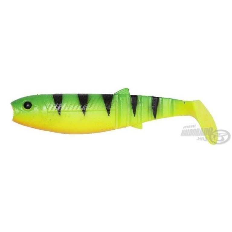 SAVAGE GEAR Cannibal Shad 8 cm - Firetiger 1 db