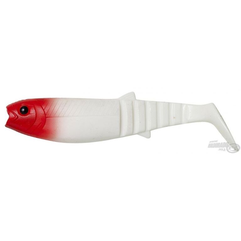 SAVAGE GEAR Cannibal Shad 8 cm - Red Head 1 db