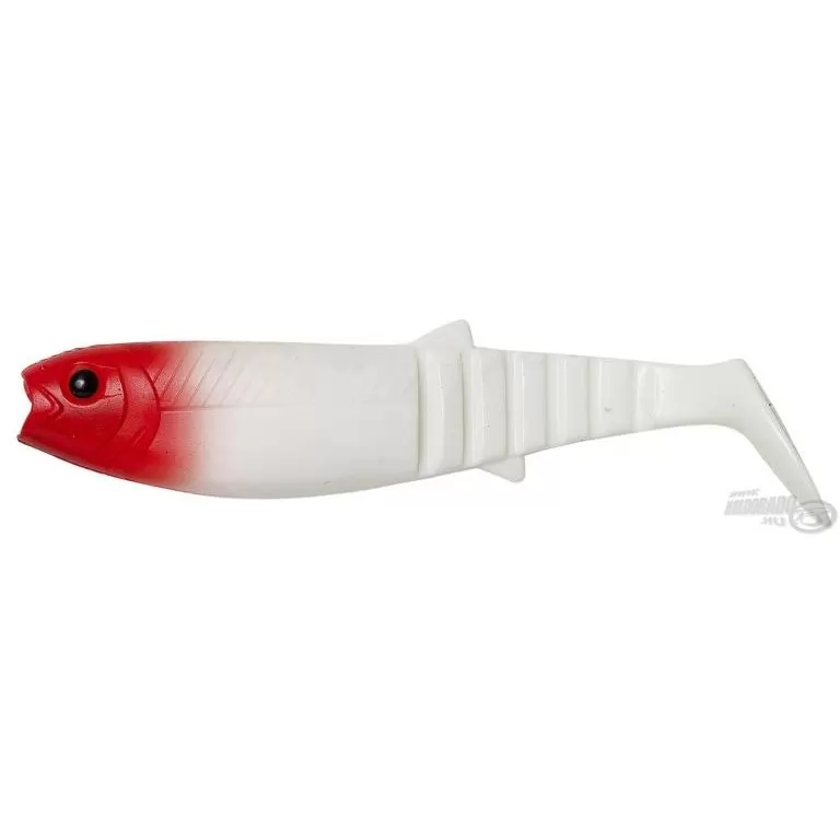 SAVAGE GEAR Cannibal Shad 8 cm - Red Head 1 db / 1