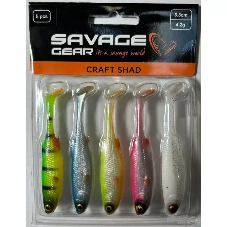 SAVAGE GEAR Craft Shad 8,8 cm - Dark Water Mix / 2