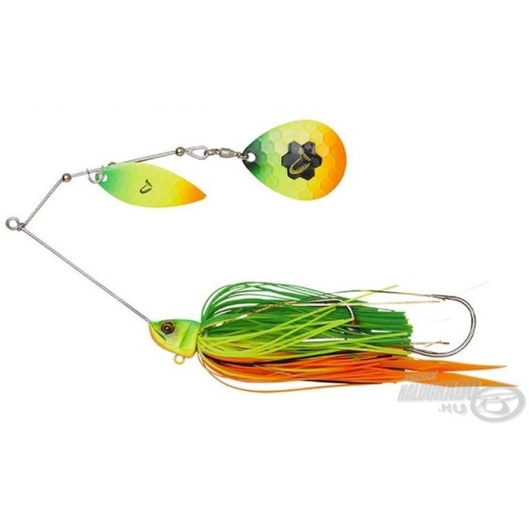 SAVAGE GEAR DaBush Spinnerbait Sinking - FireTiger