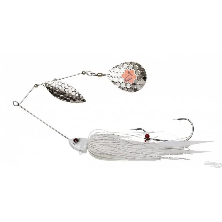 SAVAGE GEAR DaBush Spinnerbait Sinking - Red Head Silver / 1