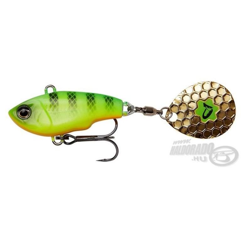 SAVAGE GEAR Fat Tail Spin Sinking 6,5 cm - Firetiger