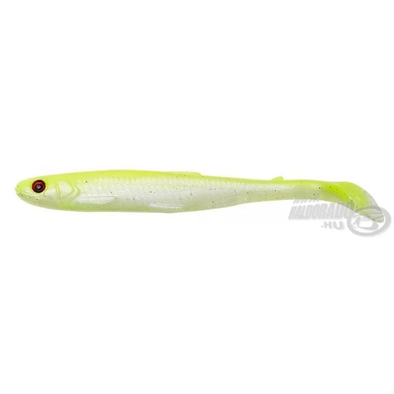 SAVAGE GEAR Slender Scoop Shad 11 cm - Lemon Back 1 db / 1