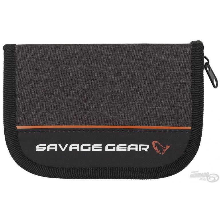 SAVAGE GEAR Zipper Wallet Holds & Foam