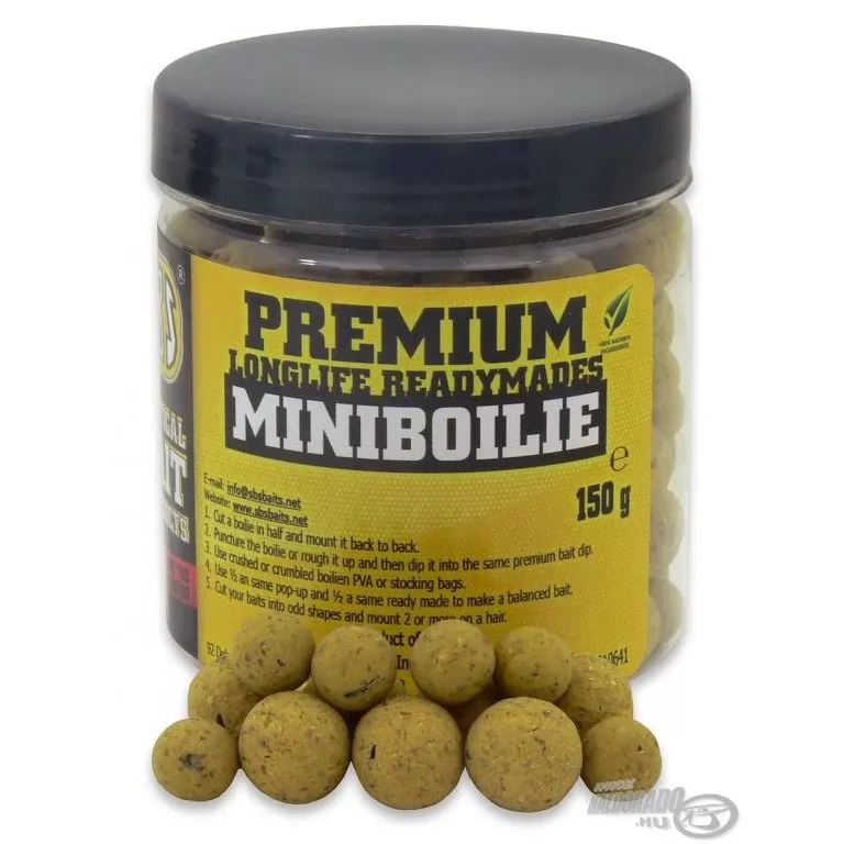 SBS Premium Long Life Minibojli 150 g - C1 / 1
