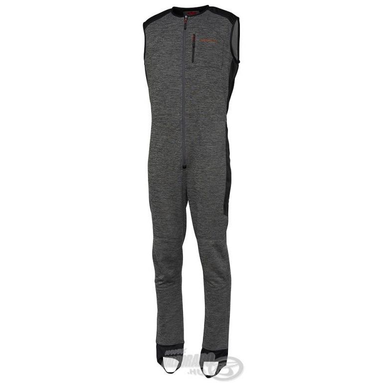 Scierra Insulated Body Suit Grey Melange L
