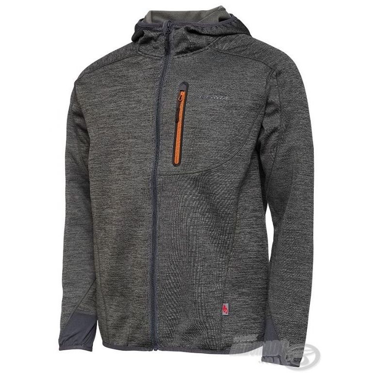 Scierra Tech Hoodie Grey Melange L