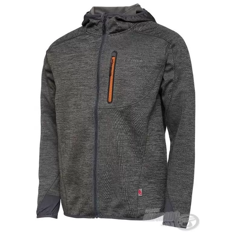 Scierra Tech Hoodie Grey Melange L / 1