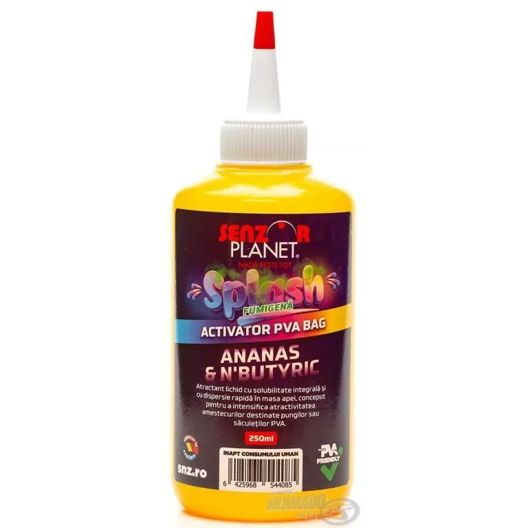 Senzor Planet Splash PVA Bag Activator - Ananász-Tejsav / 1