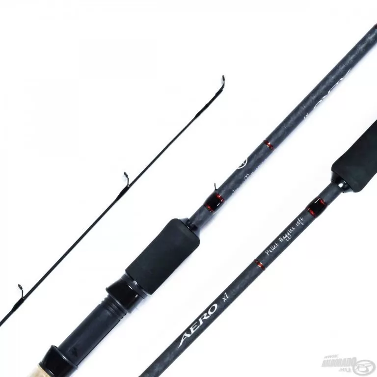 SHIMANO Aero X1 Pellet Waggler 3,35 m horgászbot + Dobókesztyű ujj / 2