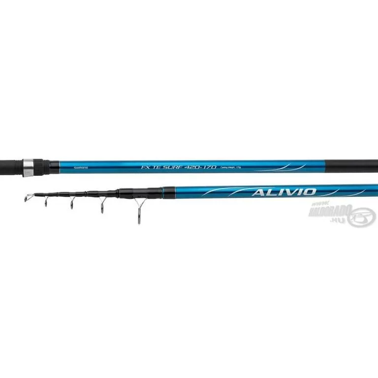 SHIMANO Alivio FX Surf Tele 4,2 m + Dobókesztyű ujj / 1