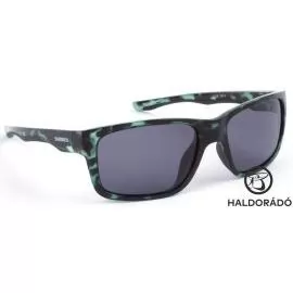 SHIMANO Aspire Green Tortoiseshell & Dark Grey napszemüveg