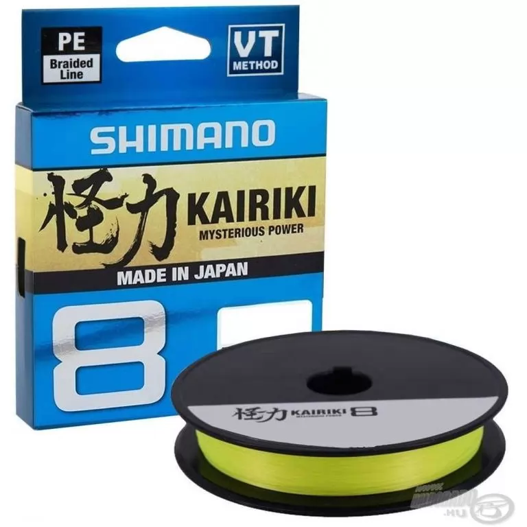 SHIMANO Kairiki 8 150 m - 0,06 mm Yellow / 1