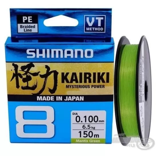 SHIMANO Kairiki 8 150 m - 0,06 mm