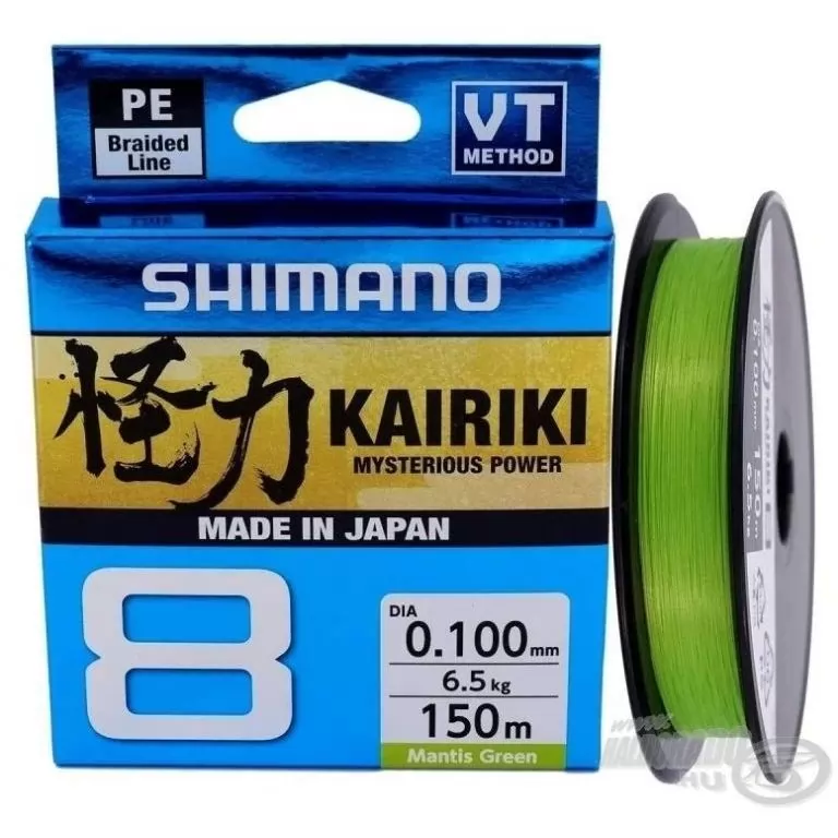 SHIMANO Kairiki 8 150 m - 0,06 mm / 1