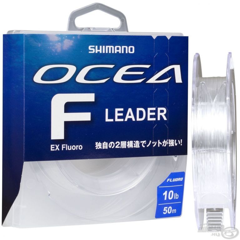 SHIMANO Ocea EX Fluoro Leader Clear 50 m - 0,406 mm
