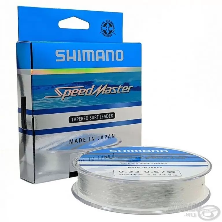 SHIMANO Speedmaster Surf Tapered Line Clear 10x15 m - 0,26-0,57 mm / 1