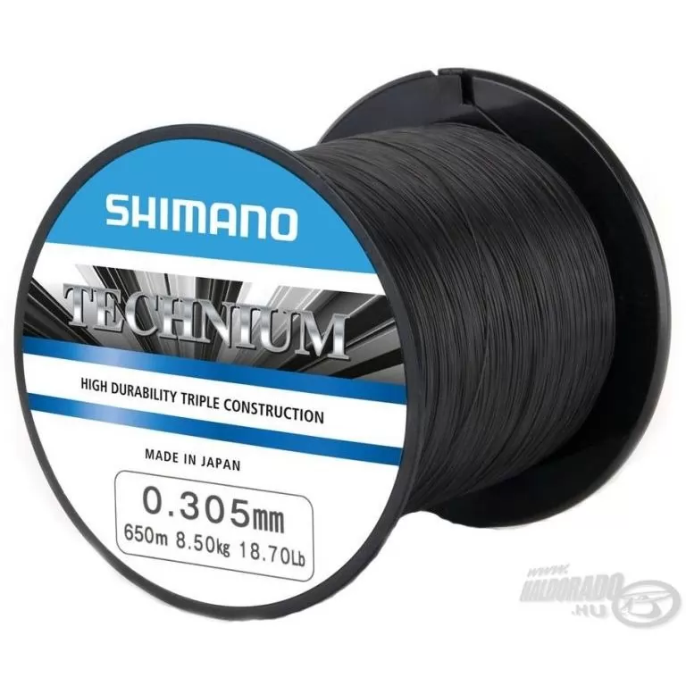 SHIMANO Technium Line Grey 1100 m - 0,305 mm / 1