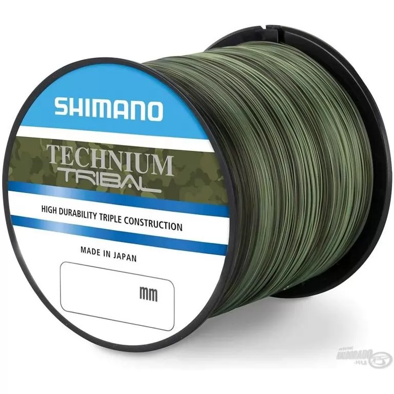 SHIMANO Technium Tribal Line Camou 1100 m - 0,305 mm / 1