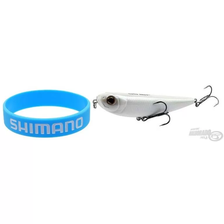 SHIMANO Yasei Shock Stick F 70 - Pearl White + karkötő / 1