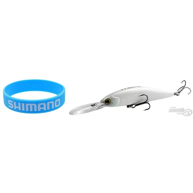 SHIMANO Yasei Trigger Twitch D-SP 90 - Pearl White + karkötő / 1