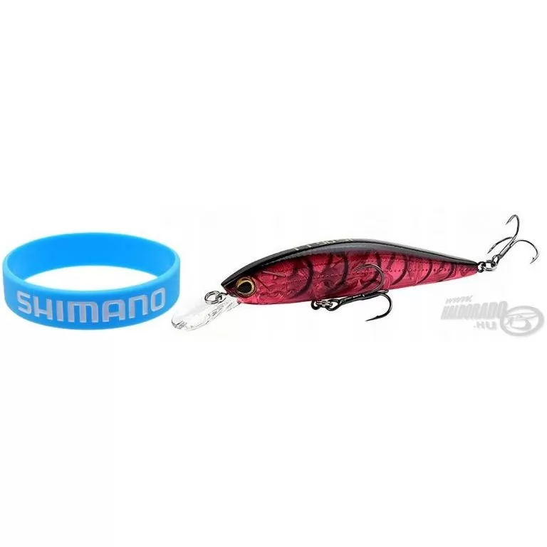 SHIMANO Yasei Trigger Twitch SP 90 - Red Crayfish + karkötő / 1