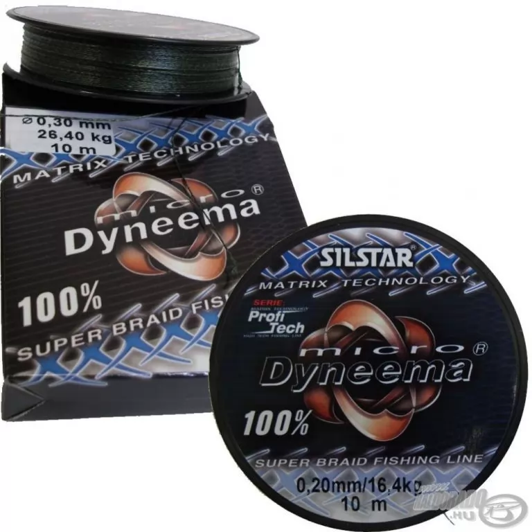 SILSTAR PT Dyneema 10 m - 0,10 mm / 1