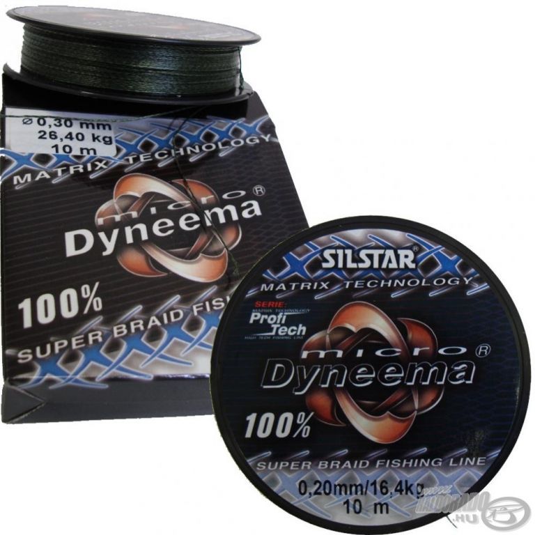 SILSTAR PT Dyneema 10 m - 0,12 mm