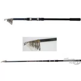 SILSTAR Yokozuna Tele Carp 3,6 m + Dobókesztyű ujj