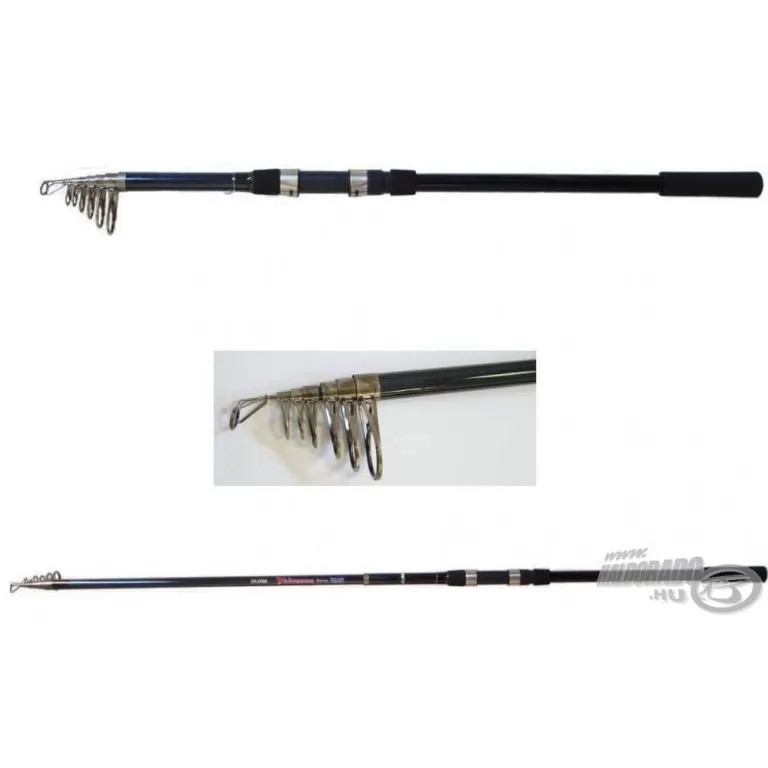 SILSTAR Yokozuna Tele Carp 3,6 m + Dobókesztyű ujj / 1