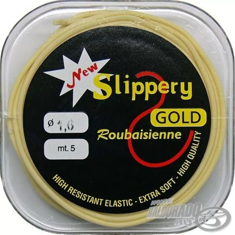 SLIPPERY GOLD Latex gumi - 1,8 mm / 1