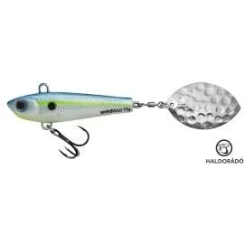 SPINMAD Pro Spinner 11 g - Kék-zöld-ezüst