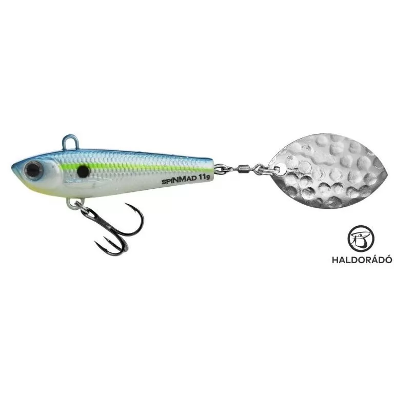 SPINMAD Pro Spinner 11 g - Kék-zöld-ezüst / 1