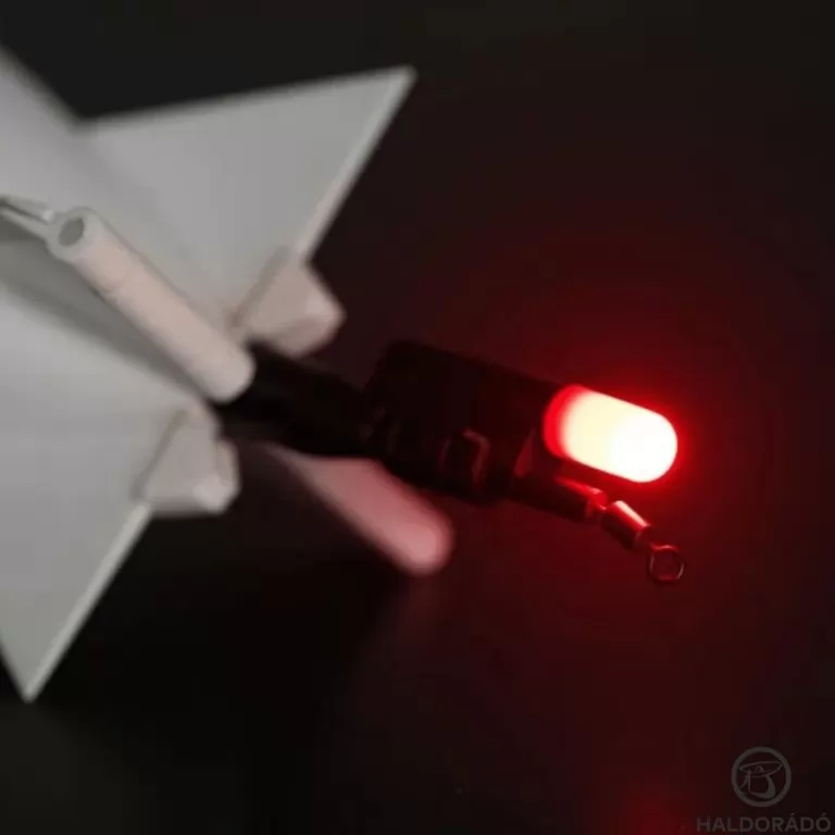 SPOMB Light Red - Etetőrakáta világító piros / 3