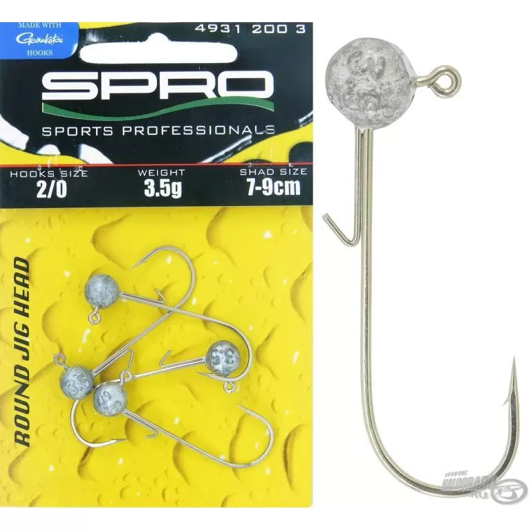 SPRO Round Jigfej 1/0 5 g