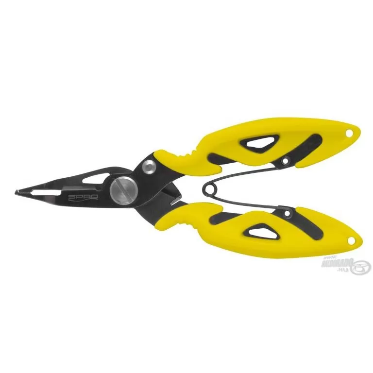 SPRO Titanium olló kulcskarika nyitóval