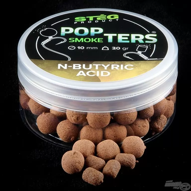 STÉG PRODUCT Popters Smoke Ball 10 mm - N-Butyric Acid / 1