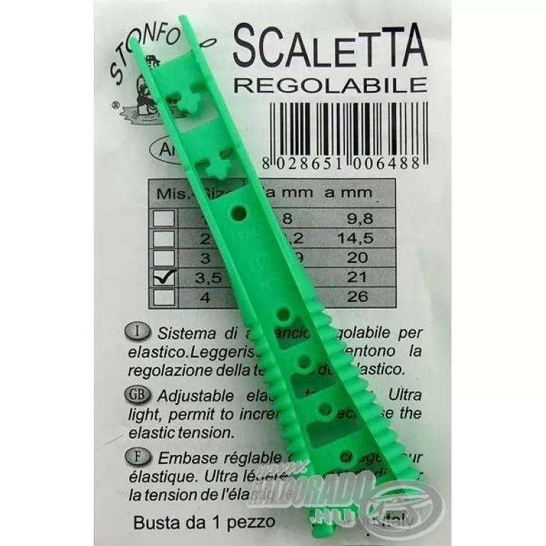 STONFO Scaletta létra - 3 / 1