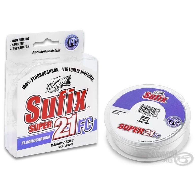 SUFIX Super 21 Fluorocarbon 10 m - 0,60 mm