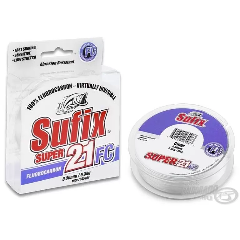 SUFIX Super 21 Fluorocarbon 35 m - 0,60 mm / 1