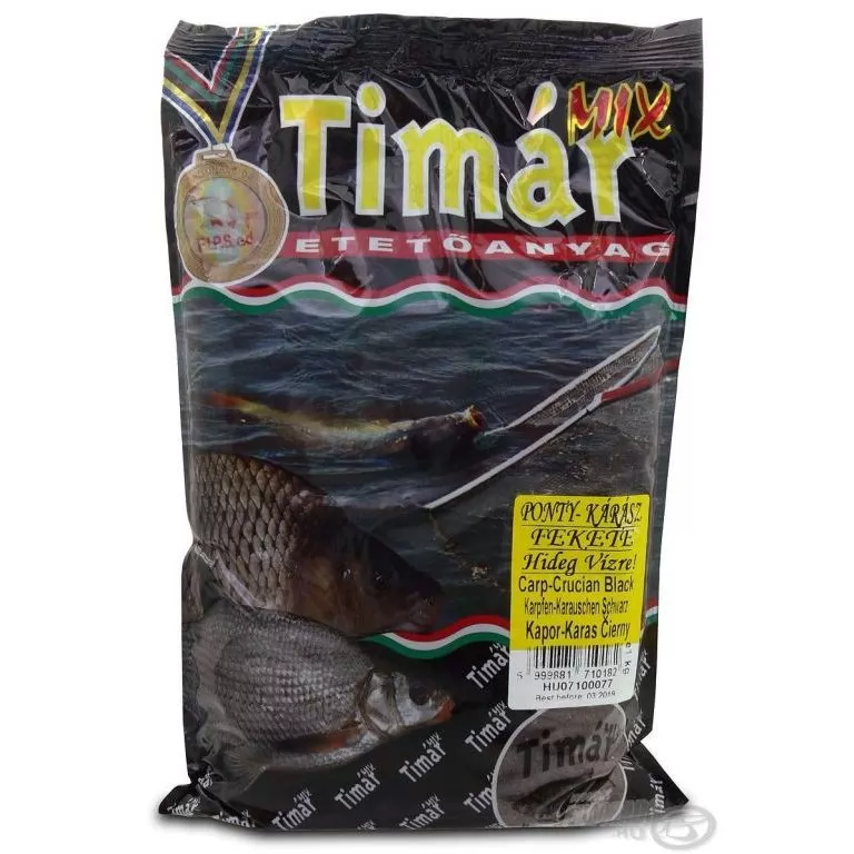 TIMÁR MIX Ponty-Kárász Fekete 1 kg / 1