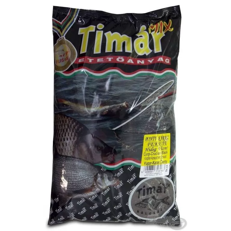 TIMÁR MIX Ponty-Kárász Fekete 3 kg / 1