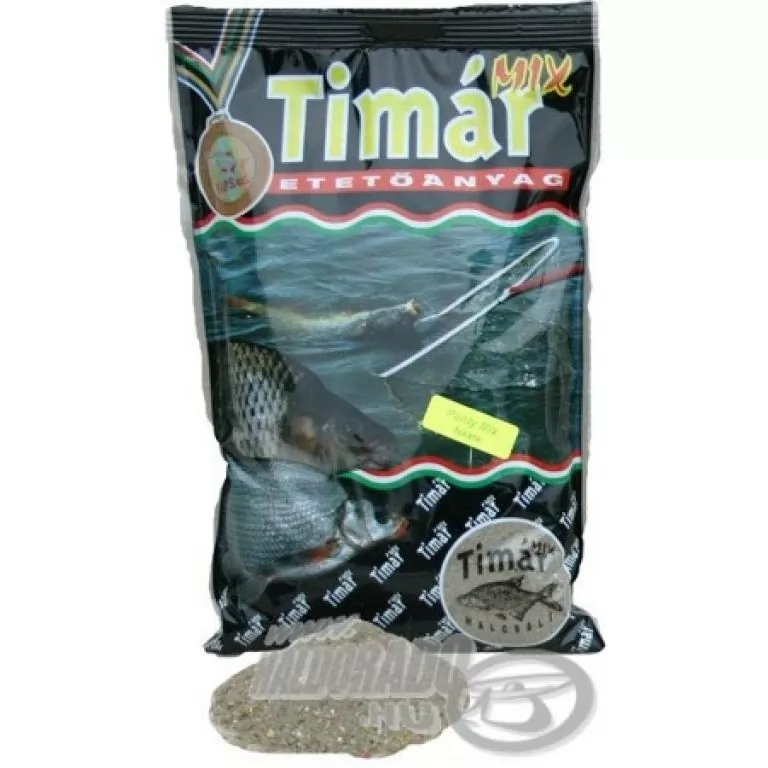 TIMÁR MIX Ponty mix fekete 1kg / 1