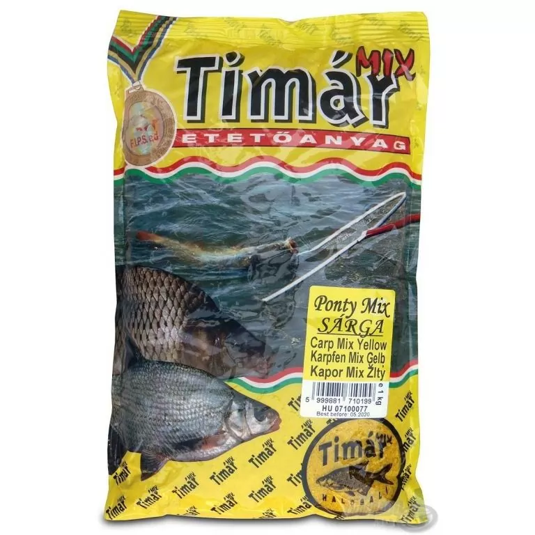 TIMÁR MIX Ponty mix sárga 1kg / 1