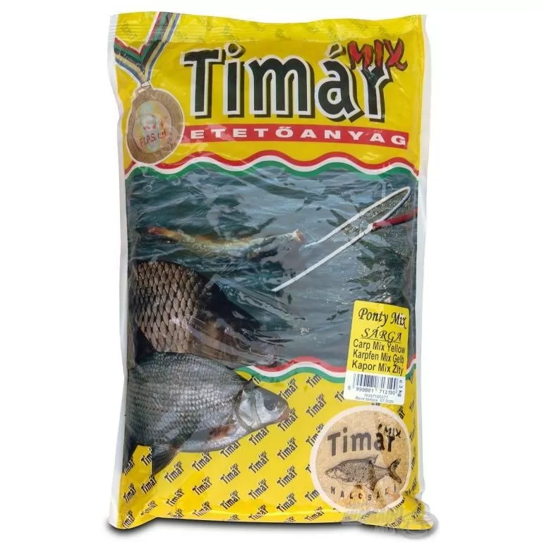 TIMÁR MIX Ponty mix sárga 3kg / 1