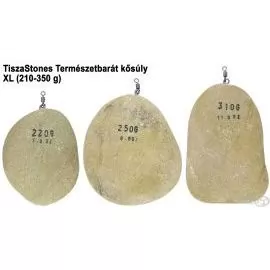 TiszaStones Természetbarát kősúly XL (210-350 g)