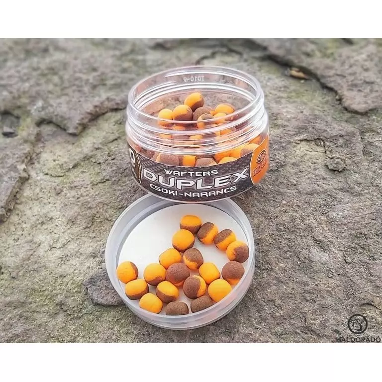 TOP MIX Duplex Wafters 8 mm - Csoki-Narancs / 2
