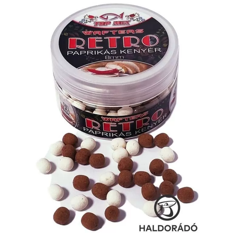 TOP MIX Retro Wafters 8 mm - Paprikás kenyér / 1